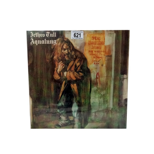 621 - Jethro Tull, Aqualung, DCC Compact Classics, LPZ - 2030, Limited Edition No. 3326 Nr Mint