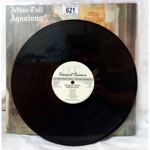 621 - Jethro Tull, Aqualung, DCC Compact Classics, LPZ - 2030, Limited Edition No. 3326 Nr Mint