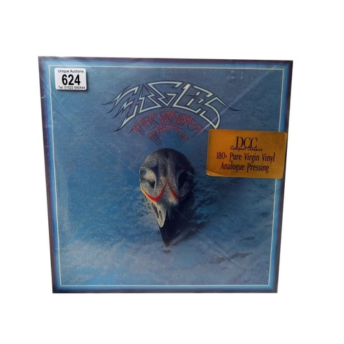 624 - The Eagles, Their Greatest Hits, DCC Compact Classics, Analogue Pressing LPZ- 2051 Nr Mint