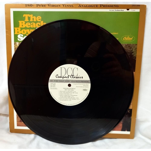 625 - The Beach Boys Pet Sounds Analogue Pressing, DCC Compact Classics LPZ 2006 Nr Mint