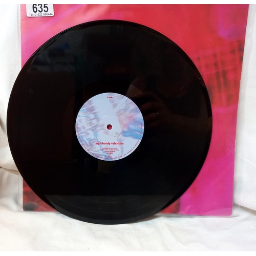 635 - My Bloody Valentine, Loveless 1991 Original Pressing Ex Condition c/w Inner Picture Sleeve CRELP 060