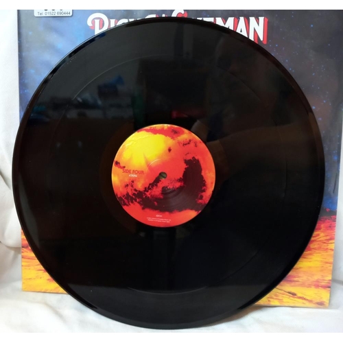 636 - Rick Wakeman & The Martian Rock Ensemble, The Red Planet 2 x LP, Madfish Label SMALP 1189 2020 Nr Mi... 