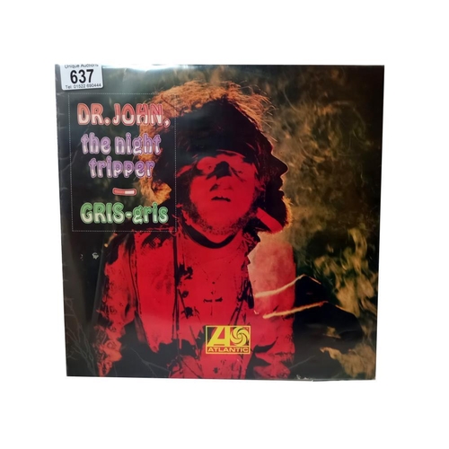 637 - Dr John, The Night Tripper, Gris-gris, Atlantic Label 588147 Uk 1st Press, Ex Condition