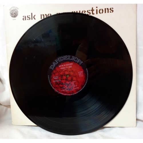 638 - Bridget St John, Ask Me No Questions 1969 Folk Rock, Dandelion Label S 63750 Ex Condition