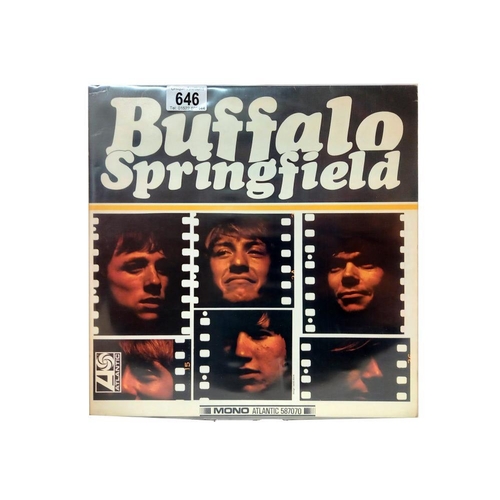 646 - Buffalo Springfield, Buffalo Springfield (Self titled) 1967 Debut Album 1st Prem A1/B1  Atlantic Lab... 