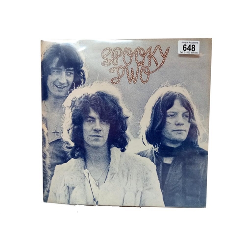 648 - Spooky Two, Spooky Two Self Titled 1969 ILPS 9098, Psych Rock, Grey Cover, Excellent, UK Original Pr... 