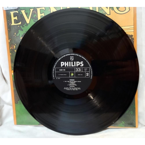 650 - Evensong, Self Titled LP 1973, Folk Rock, Philips Label 63089 139 Nr Mint Condition