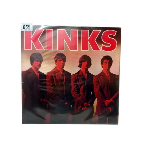 655 - Kinks, Kinks, (Self Titled) 1964, VK, Mono, Excellent Condition