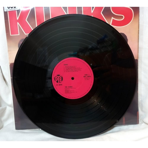 655 - Kinks, Kinks, (Self Titled) 1964, VK, Mono, Excellent Condition