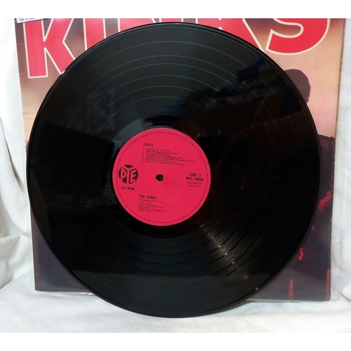 655 - Kinks, Kinks, (Self Titled) 1964, VK, Mono, Excellent Condition