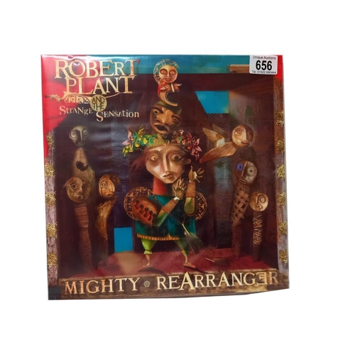 656 - Robert Plant and The Strange Sensation, Mighty Rearranger 2005 Rare LP, Sanctuary Label, Cat SANLP 3... 