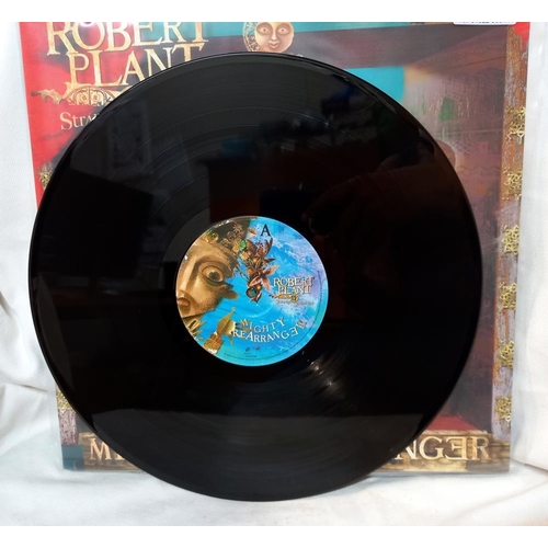 656 - Robert Plant and The Strange Sensation, Mighty Rearranger 2005 Rare LP, Sanctuary Label, Cat SANLP 3... 