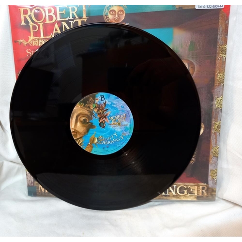 656 - Robert Plant and The Strange Sensation, Mighty Rearranger 2005 Rare LP, Sanctuary Label, Cat SANLP 3... 