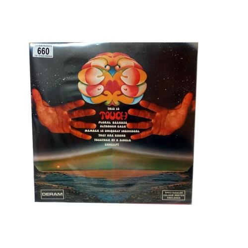 660 - Touch, This is Touch, 1969, Prog Rock, Deram, DML 1033, Excellent Condition, NO POSTER!