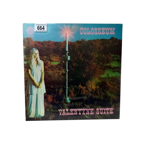 664 - Colosseum, Valentyne Suite, UK 1st Press, 1969, Vertigo Swirl, C/W Vertigo Inner, Cat No. VO1, 84790... 