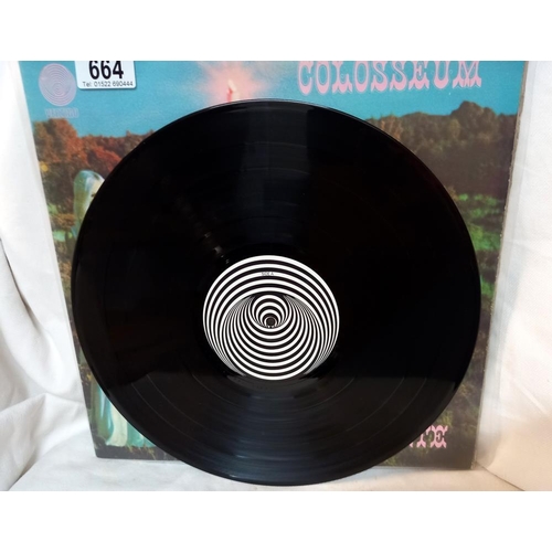 664 - Colosseum, Valentyne Suite, UK 1st Press, 1969, Vertigo Swirl, C/W Vertigo Inner, Cat No. VO1, 84790... 