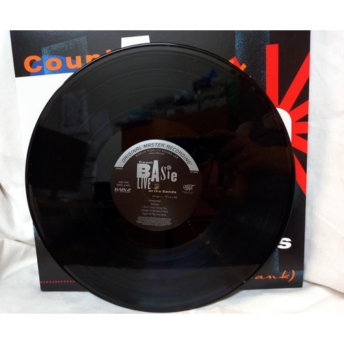 667 - Count Basie, Live At The Sands (Before Frank) Mobile Fidelity Sound Lab MFSL 2-401 2 x LP  Limited E... 