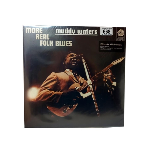 668 - Muddy Waters, More Real Folk Blues, Music on Vinyl, MOVLP 417, Blues, Nr Mint