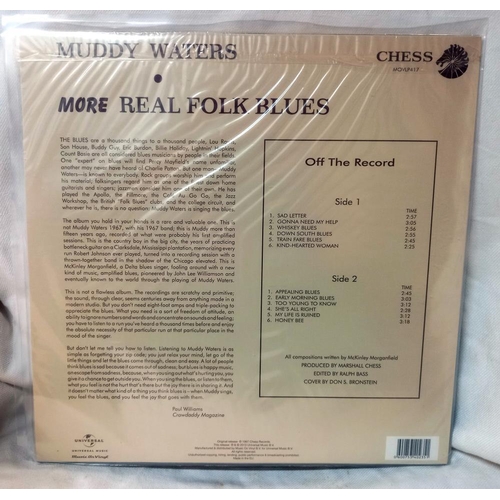 668 - Muddy Waters, More Real Folk Blues, Music on Vinyl, MOVLP 417, Blues, Nr Mint