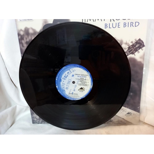 672 - Jimmy Rogers, Blue Bird, 2001, Blues, APO Records, APO Limited Edition, Numbered 1576, Re-Issue, Nr ... 