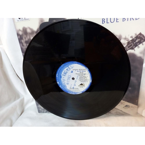 672 - Jimmy Rogers, Blue Bird, 2001, Blues, APO Records, APO Limited Edition, Numbered 1576, Re-Issue, Nr ... 