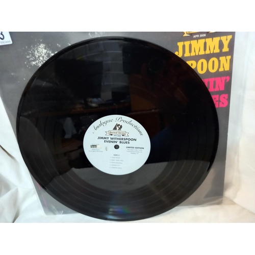 673 - Jimmy Witherspoon, Evenin' Blues, Revival Series, APR 3008, U.S. Pressing, Remastered Re Issue, Nr M... 