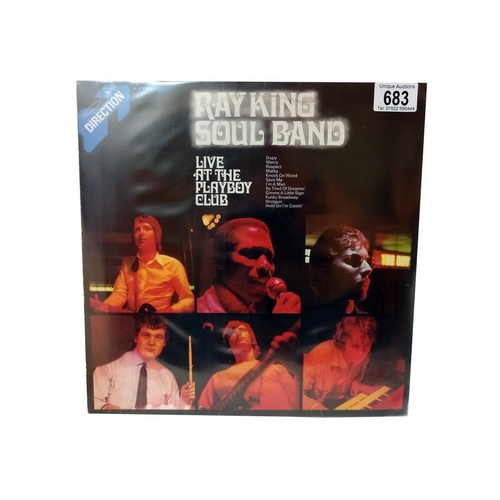 683 - Ray King Soul Band, Live at The Playboy Club, 1968, Soul, Direction Label 8-63394, Ex Condition