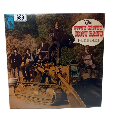 689 - The Nitty Gritty Dirt Band, Pure Dirt, 1968, Liberty, LBS 83122, Stereo, Ex Condition