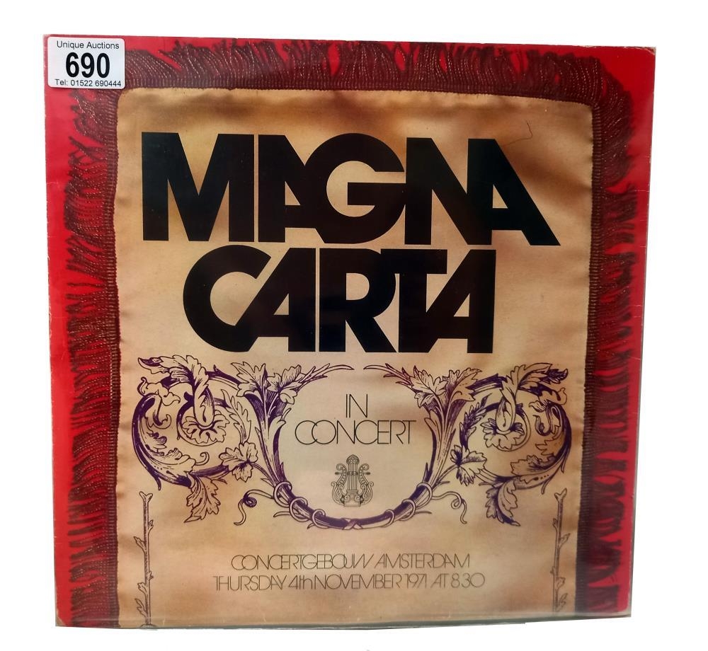MAGNA CARTA☆In Concert UK Vertigo オリジナル dSGP8-m15034977014 ...