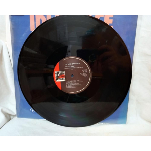 693 - The Idle Race, the Birthday Party, 1976, Re Issue, Psych Rock, Excellent, Sunset records, SLS 50381