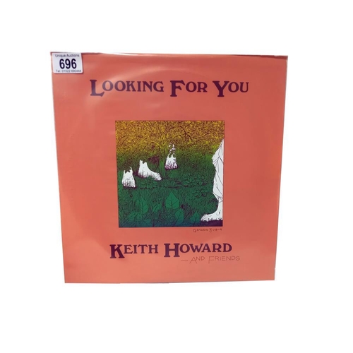 696 - Keith Howard & Friends Looking For You, Rods Records, HOT 2, Recorded at Studio Playground, Wragby, ... 