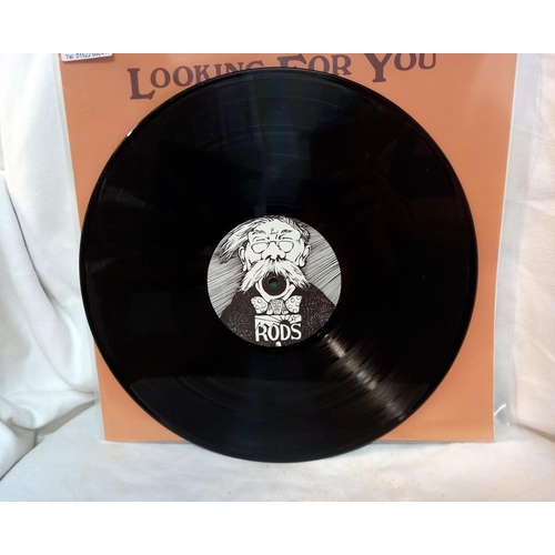 696 - Keith Howard & Friends Looking For You, Rods Records, HOT 2, Recorded at Studio Playground, Wragby, ... 