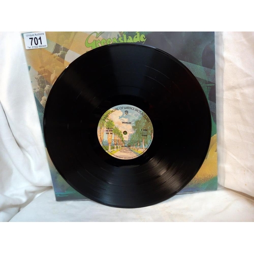 701 - Greenslade, Self Titled LP, UK, 1973, Prog Rock, Warner bros Label, K46207, Nr Mint Cond