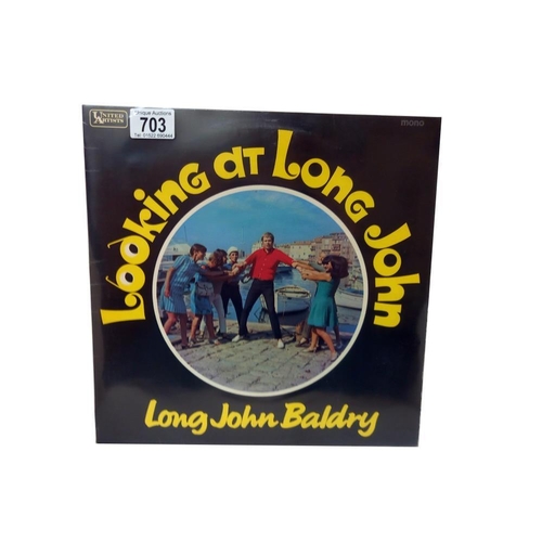 703 - Long John Baldry, Looking at long John, Mono LP, 1966, UK '1st press' Blues Rock, Excellent conditio... 