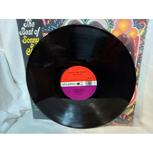 705 - Sonny & Cher, The Best Of Sonny & Cher, 1967. Excellent Condition, Atlantic 587083