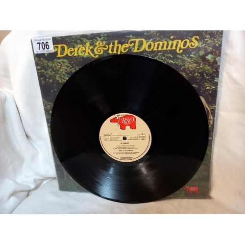 706 - Derek And The Dominos In Concert, 1973, Blues Rock LP, RSO Label, 2659 020, Nr Mint Condition