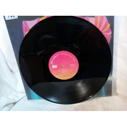 709 - The Galileo 7, There is only now 2019, Psych Rock LP, Damaged Goods Label, DAMGOODS515LP, Nr Mint