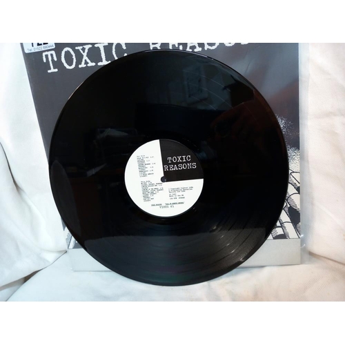 722 - Toxic Reasons, Kill By Remote Control, 1984, Punk, Nr Mint, Cat No. Virus 41