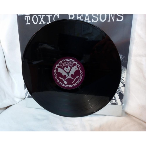 722 - Toxic Reasons, Kill By Remote Control, 1984, Punk, Nr Mint, Cat No. Virus 41