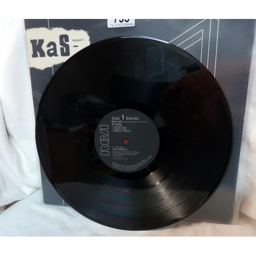 735 - KAS 2 x LP's New Wave, Try Out & By Pass, Excellent Condition