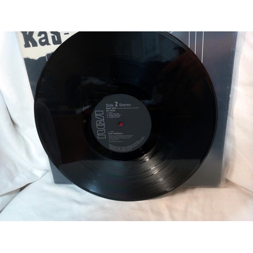 735 - KAS 2 x LP's New Wave, Try Out & By Pass, Excellent Condition