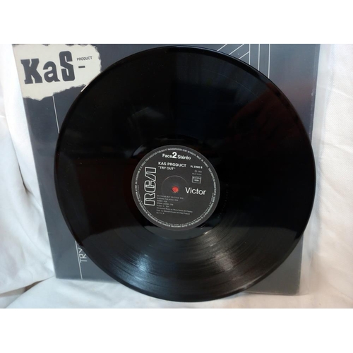 735 - KAS 2 x LP's New Wave, Try Out & By Pass, Excellent Condition