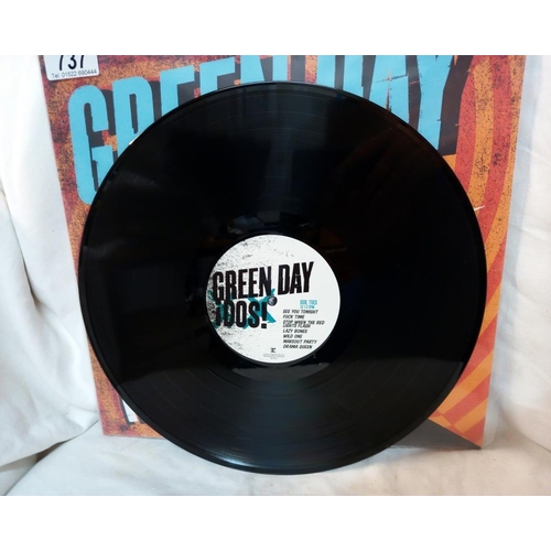 737 - Green Day, !Dos! 2012 Reprise Records 531976-1 2012 Nr Mint