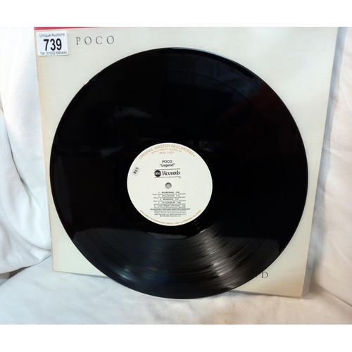 739 - Poco Legend, Mobile Fidelity Sound Lab, MFSL 1-020 ABC Records, MFSL 1-020 1979, Nr Mint