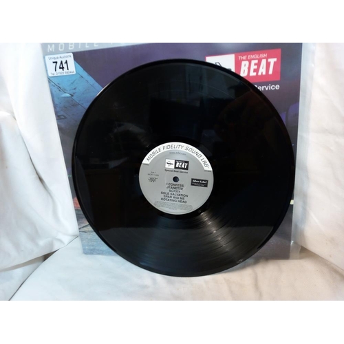 741 - The English Beat Service, Mobile Fidelity Sound Lab, MOFI 1-008, Limited Edition, Numbered 001564, R... 