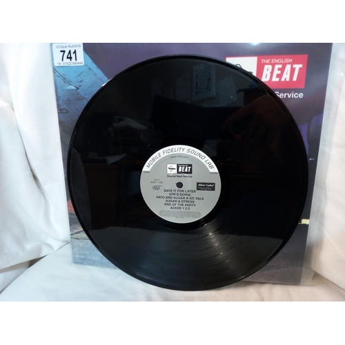 741 - The English Beat Service, Mobile Fidelity Sound Lab, MOFI 1-008, Limited Edition, Numbered 001564, R... 