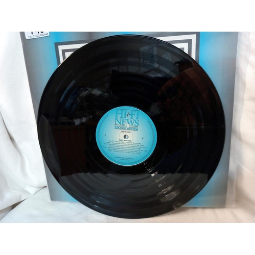 743 - No Artist, Hi Fi News Test Record, Uk Pressing 1996, Hi Fi News, HFN 001