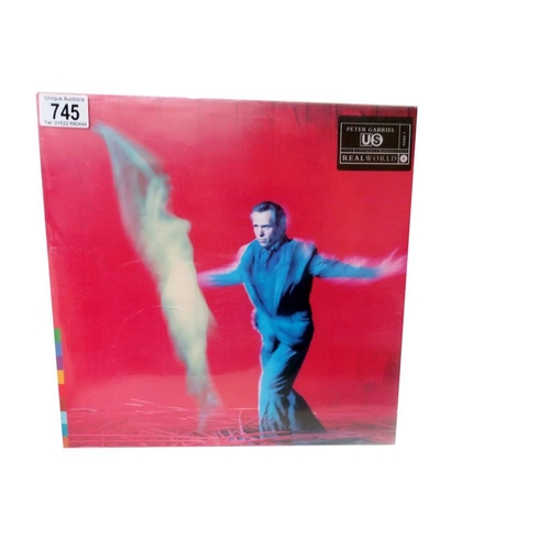 745 - Peter Gabriel, U.S 2 X LP, 1992, Nr Mint Condition (little nick to the edge of 1 disc)