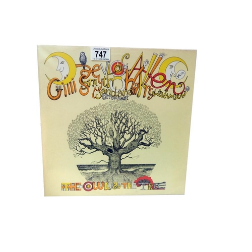 747 - Daevid Allen & The Mother Gong, The Owl And The Tree, 1989, UK LP, Demi Mode Label, DMLP 1019, Nr Mi... 