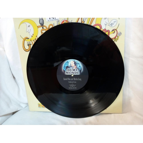 747 - Daevid Allen & The Mother Gong, The Owl And The Tree, 1989, UK LP, Demi Mode Label, DMLP 1019, Nr Mi... 